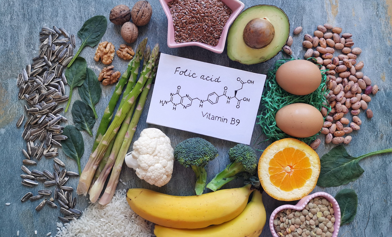 nutritious foods that contain folic acid