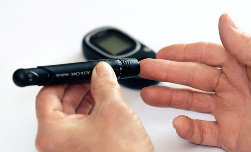 Blood glucose check