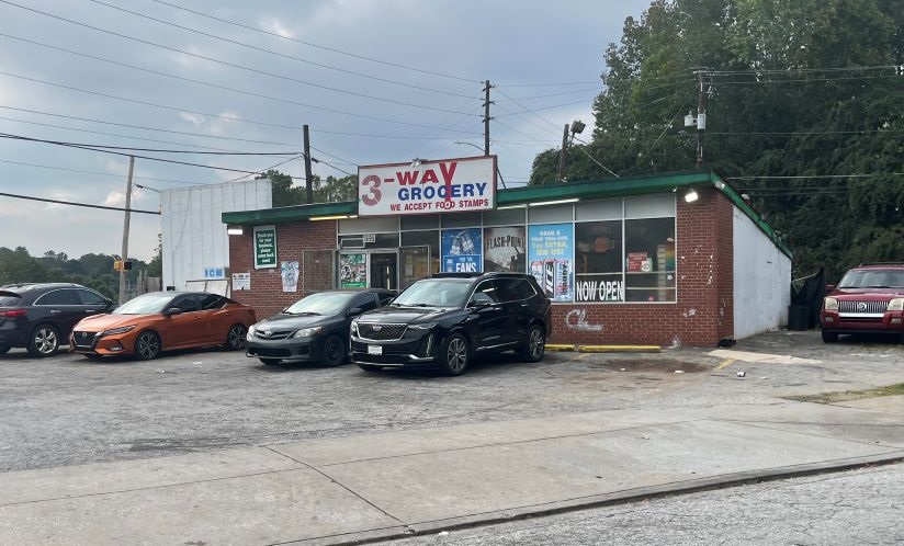 Corner store in Atlanta