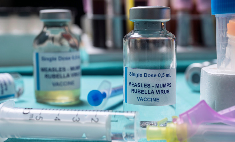 mmr vaccine vials