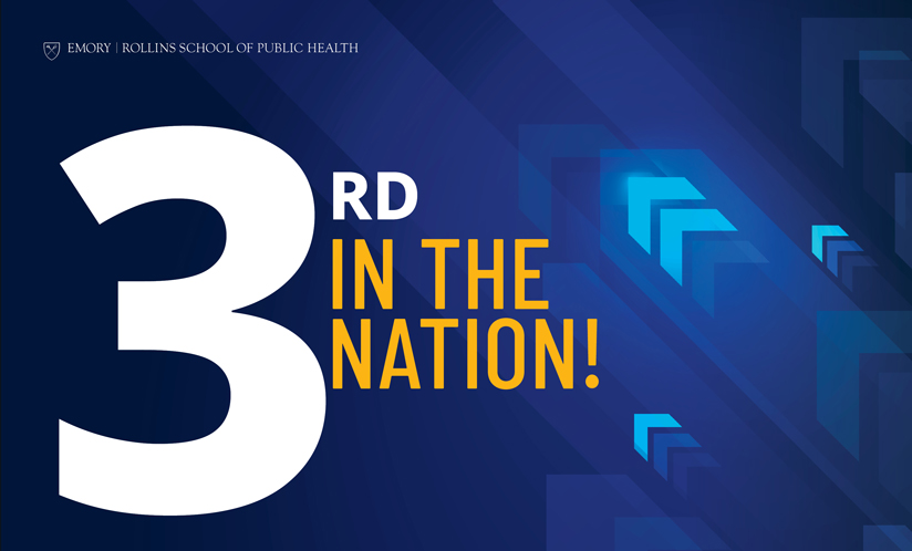 Rollins ranks 3rd