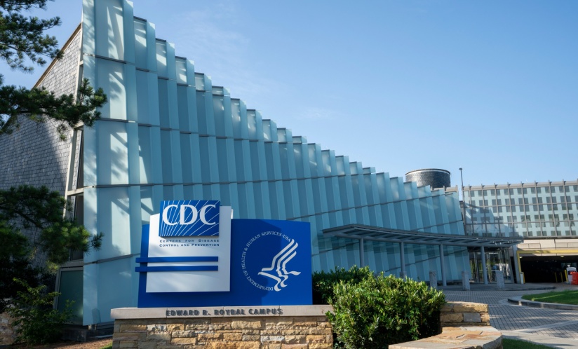 The office building of the Centers for Disease Control and Prevention