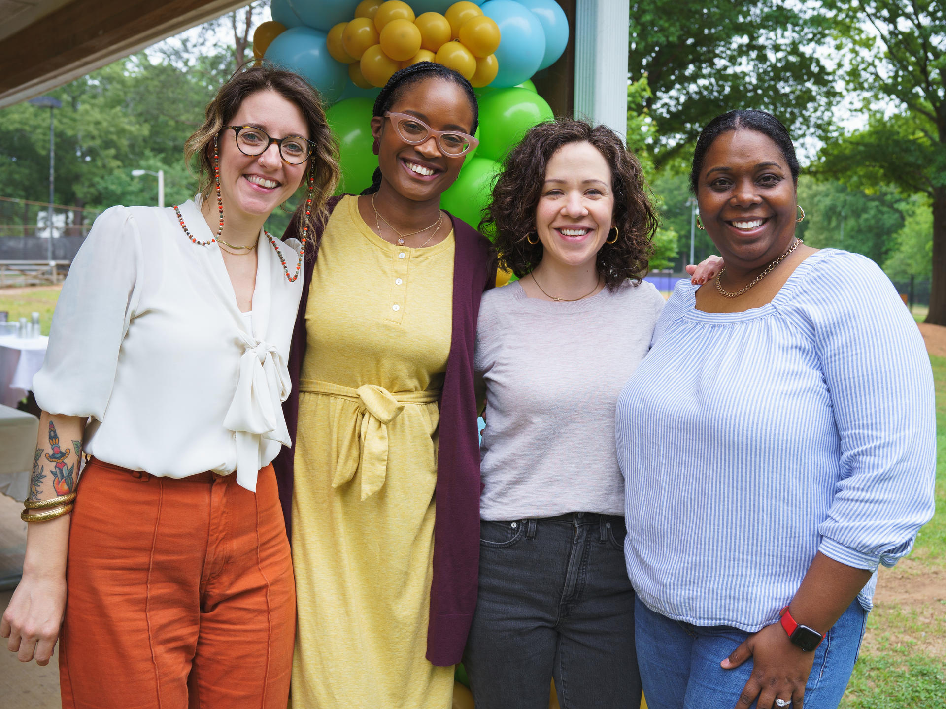 Photograph of RISE staff 