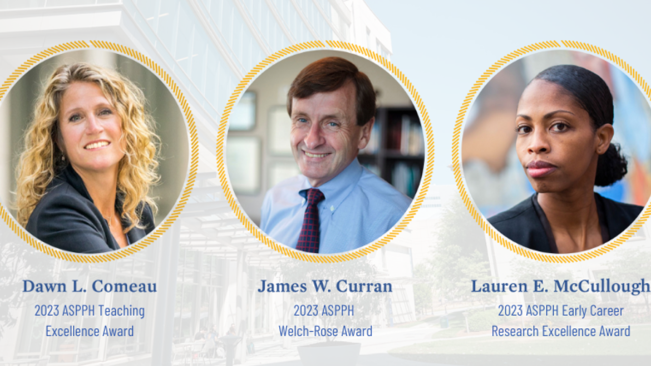 2023 ASPH Award Winners