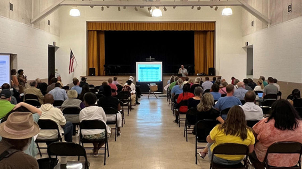 Community meeting