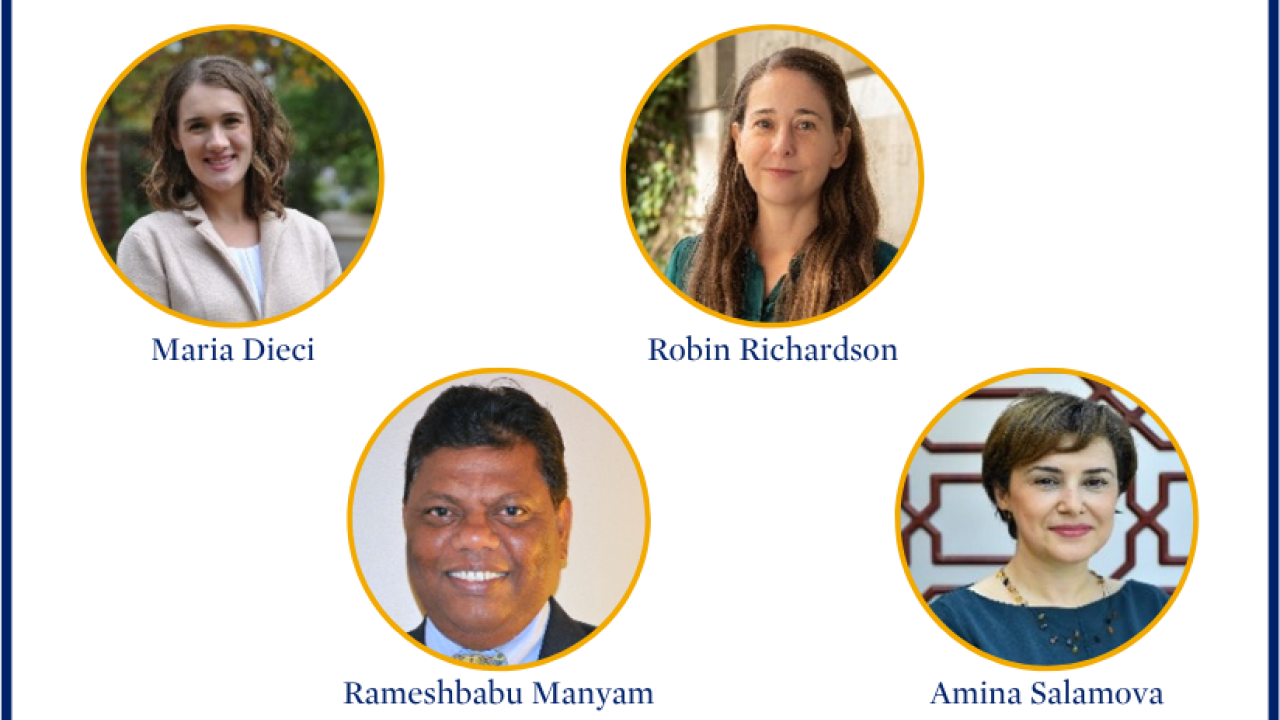 Winners of the Dean's Pilot Innovation Award