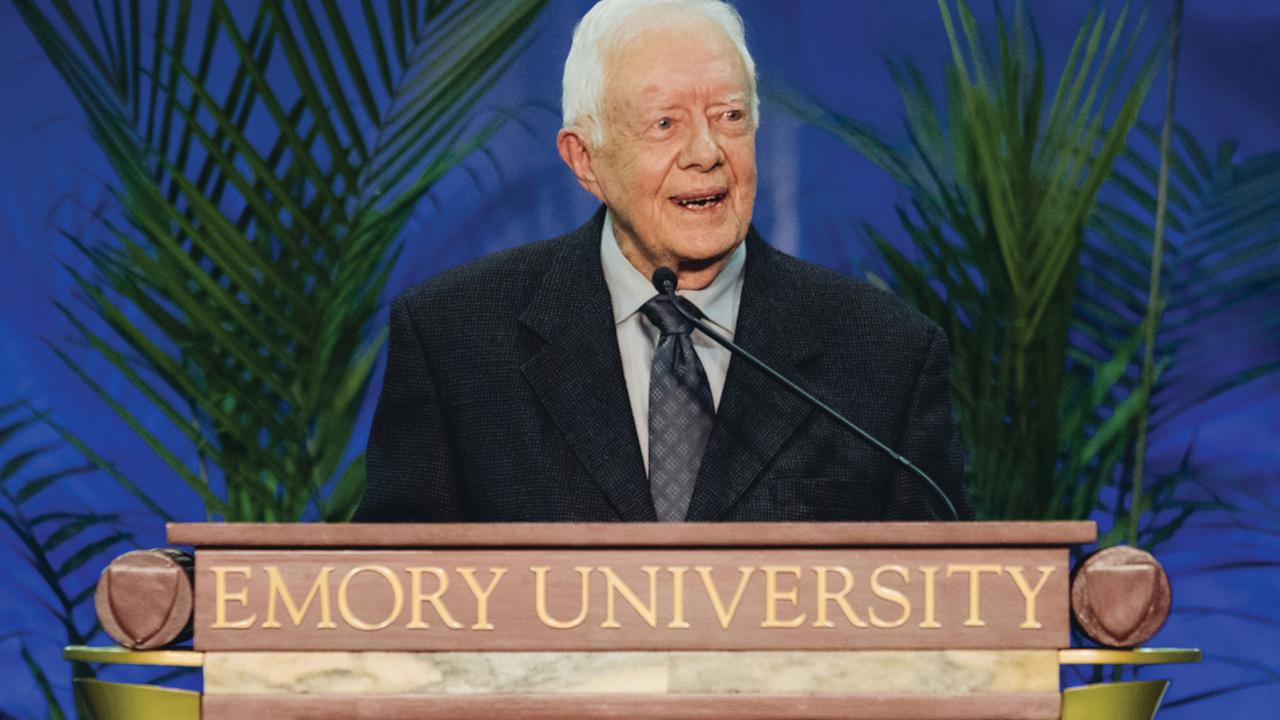 Honoring President Jimmy Carter