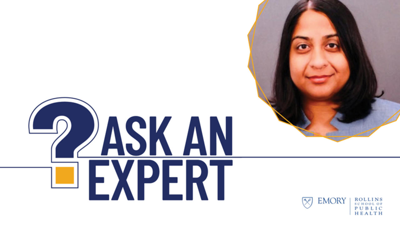 Ask an Expert: Vijaya Kancherla