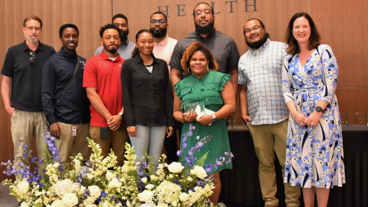 Daniele Fallin and the IT Services Team at Rollins School of Public Health