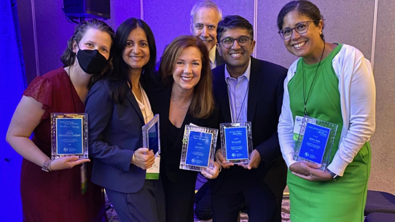 Rollins award-winning epidemiology faculty