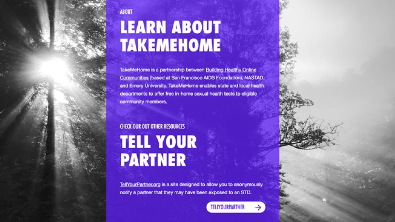 At-home HIV Testing Service 