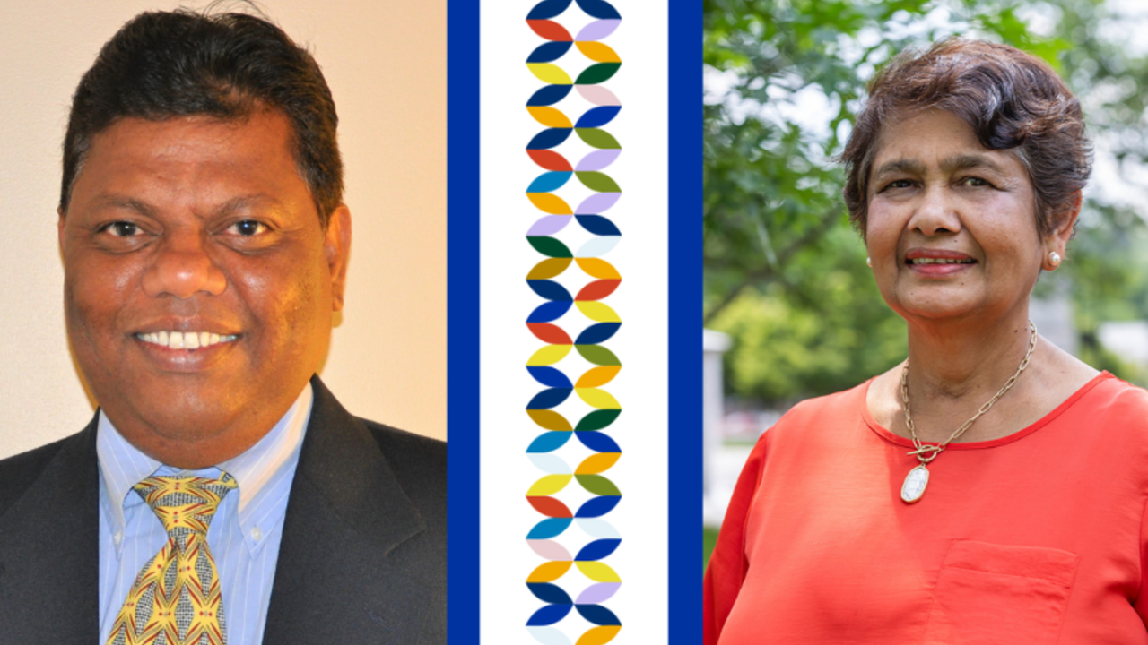 Ramesh Manyam and Amita Manatunga