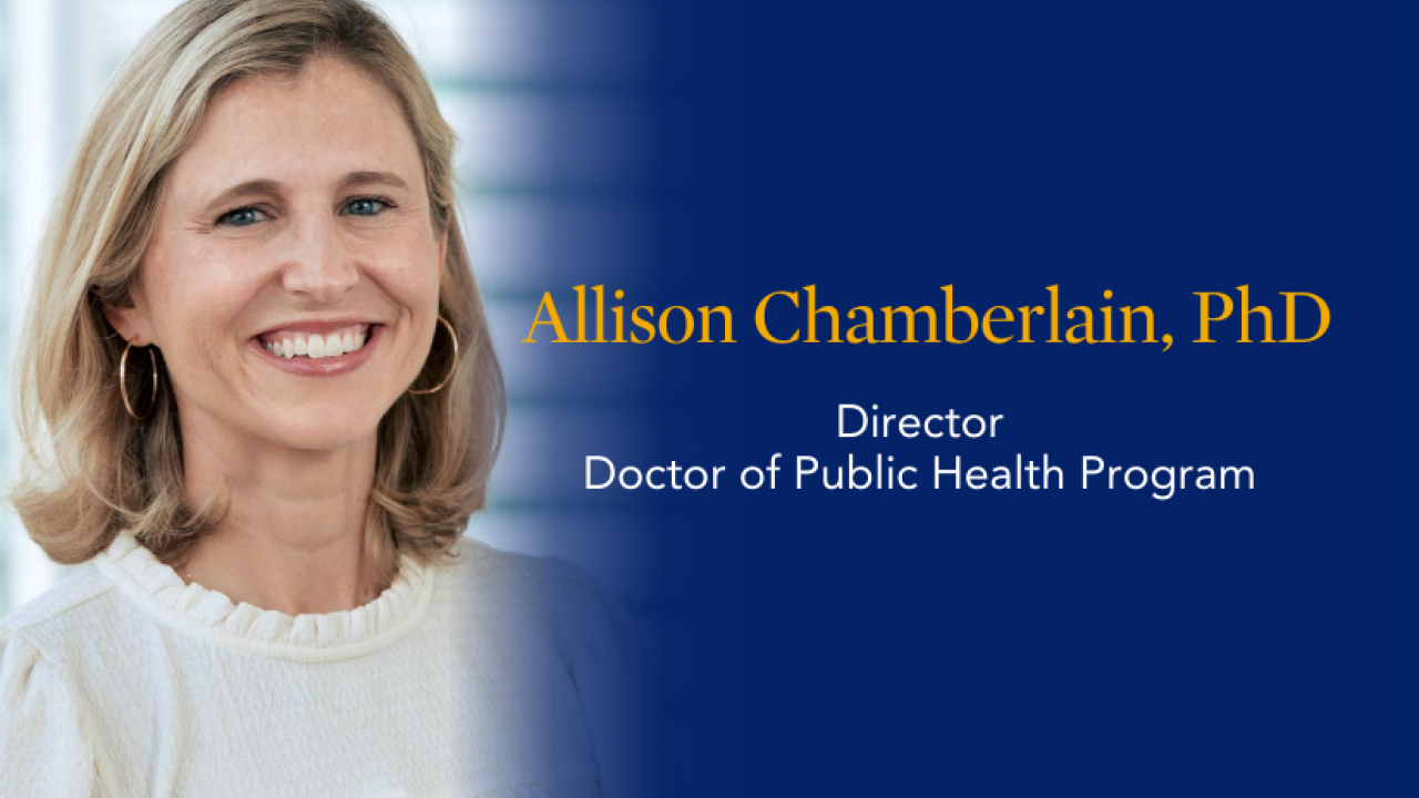 Allison Chamberlain, PhD