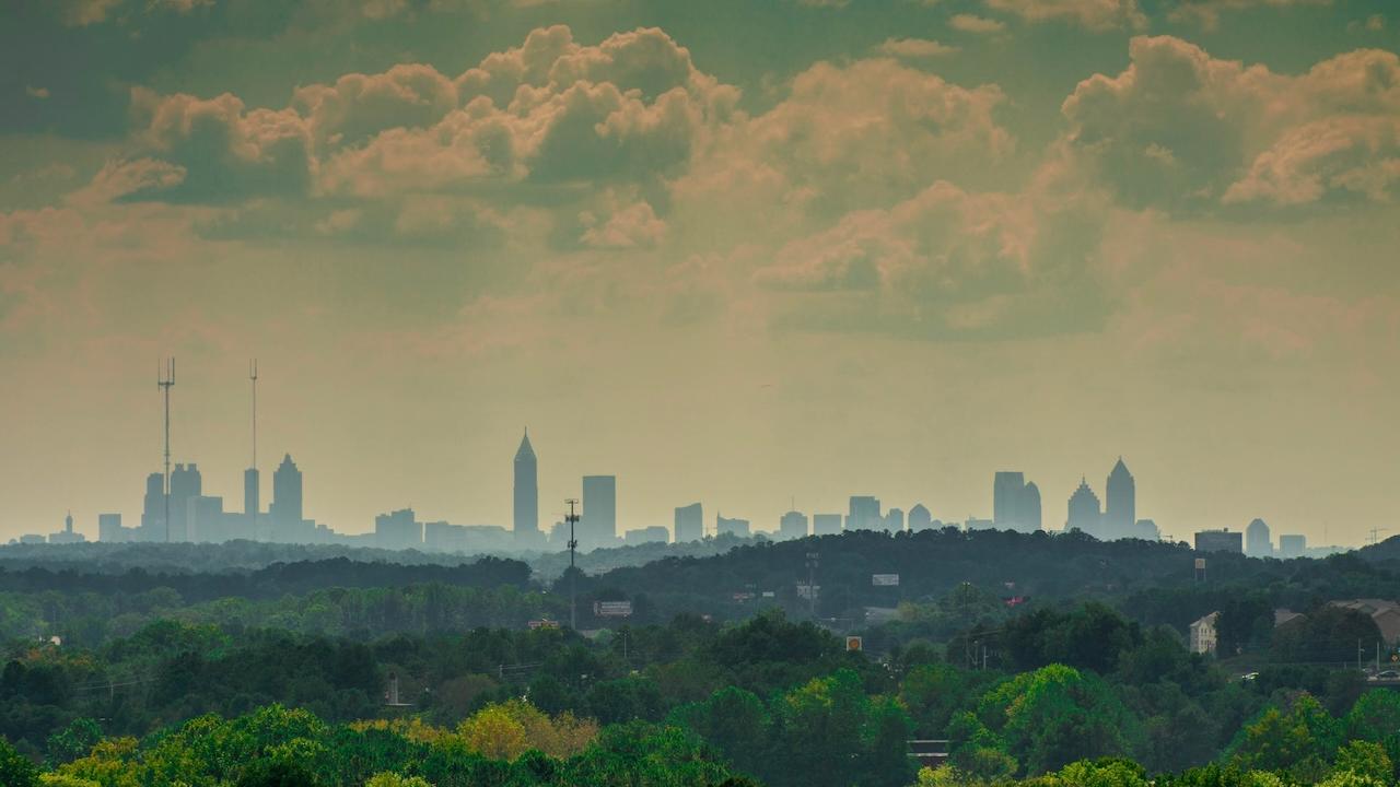 Atlanta skyline 