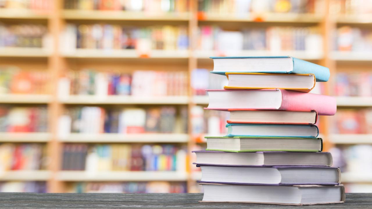 Pile of books