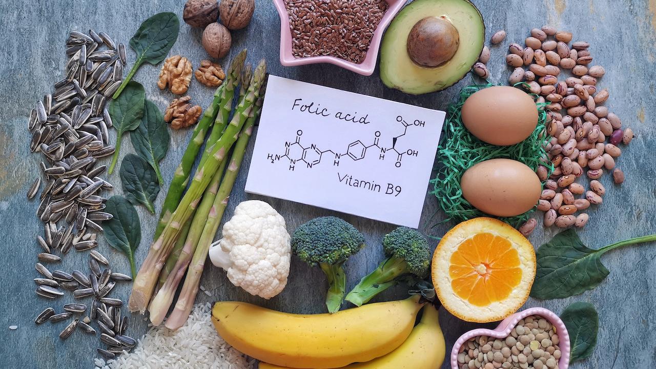 nutritious foods that contain folic acid