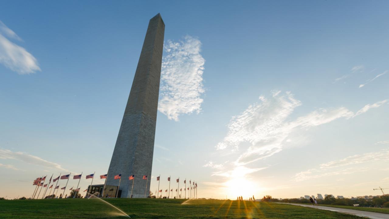 The Washington Monument