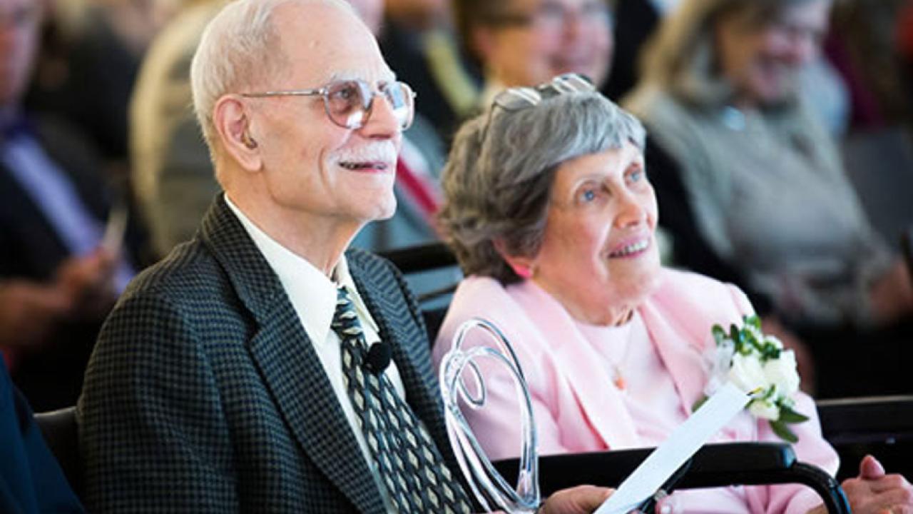 Eugene and Rose Gangarosa