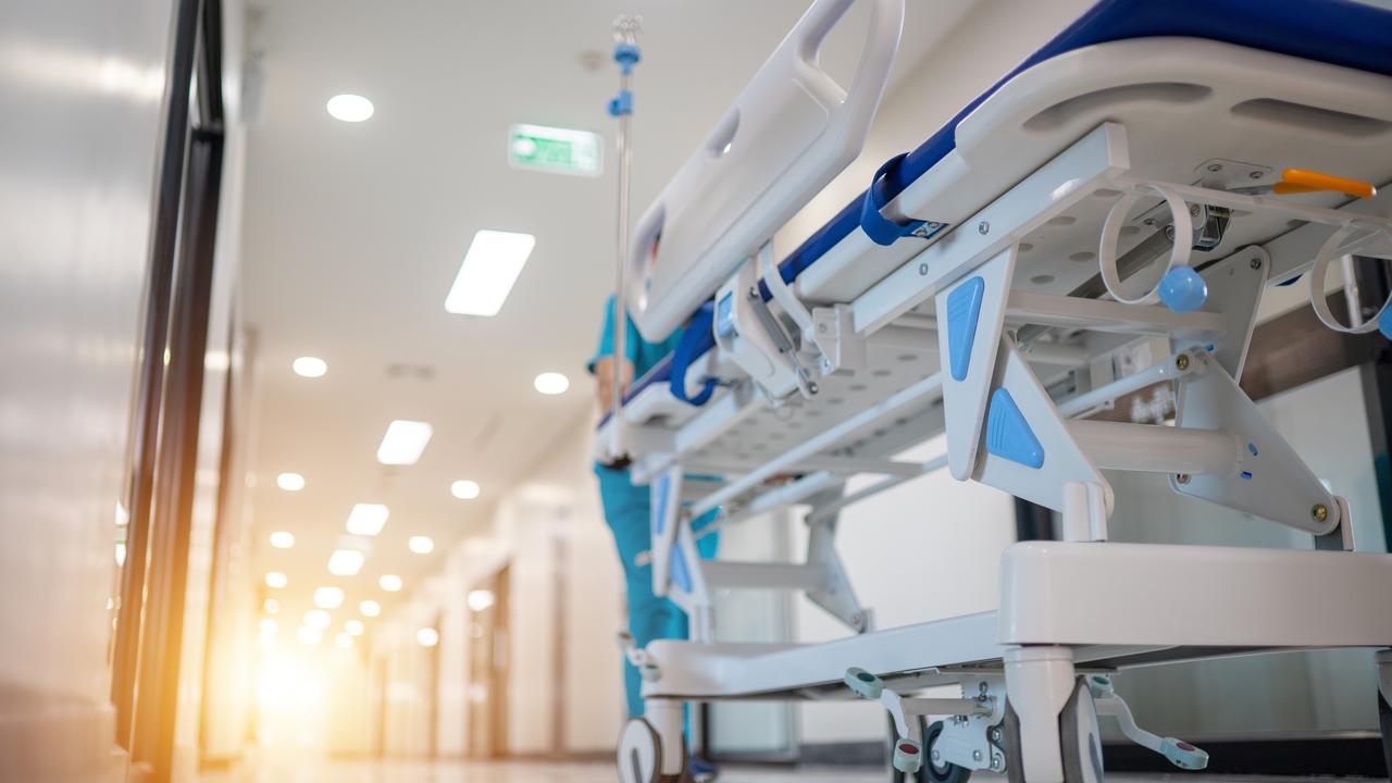 hospital bed