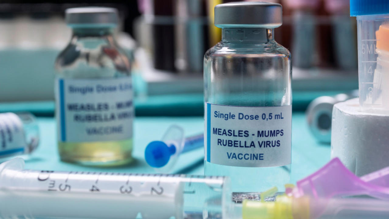 mmr vaccine vials