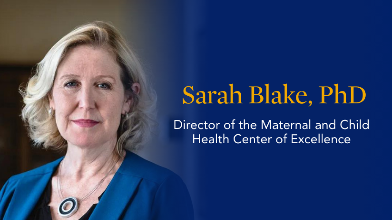 Sarah Blake, PhD