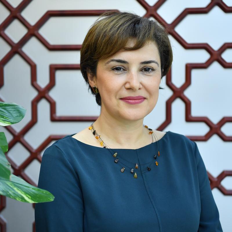 Amina Salamova