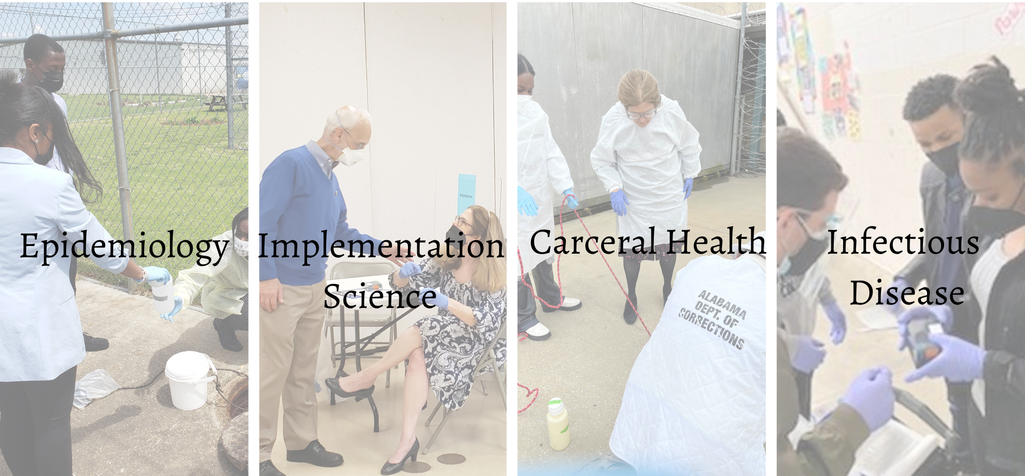 Epidemiology, Implementation Science, Carceral Health & Infectious Disease image