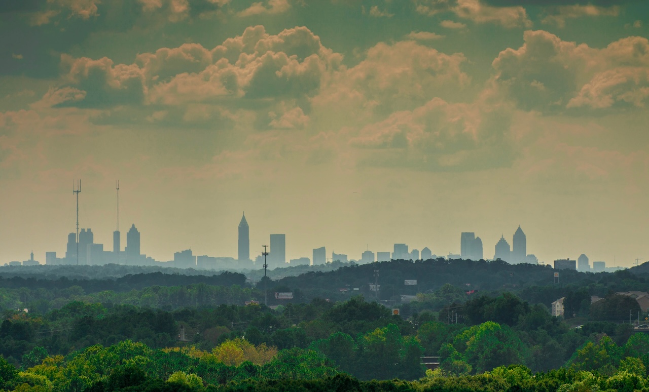 Atlanta skyline 
